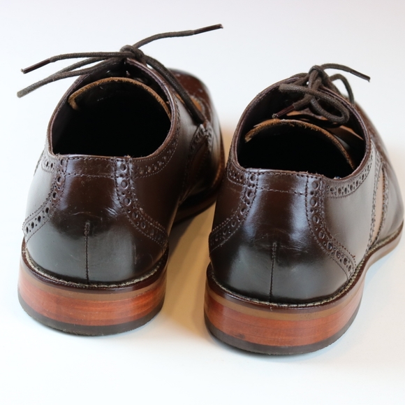 Florsheim Castellano Wingtip Oxford Brown & Cognac main image 5
